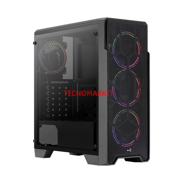 AEROCOOL ORE SATURN AE-ORS-580 500W 80+ Gaming Mid-Tower PC Kasası AEROCOOL ORE SATURN AE-ORS-580 500W 80+ Gaming Mid-Tower PC Kasası