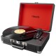 Mikado Nostalgia MN-P317 Siyah Pikap+Rca+Bluetooth Destekli Müzik Kutusu Mikado Nostalgia MN-P317 Siyah Pikap+Rca+Bluetooth Destekli Müzik Kutusu