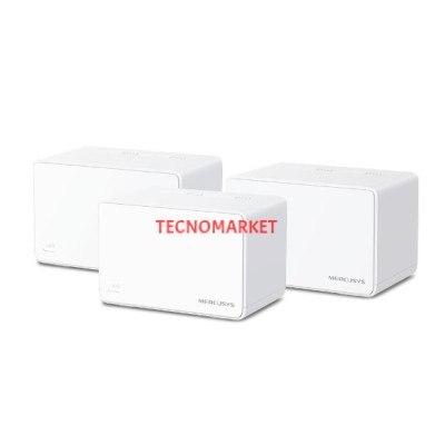 Tp-Lınk Mercusys Halo H80x(3-Pack) Ax3000 Mbps Mesh Menzıl Genısletıcı