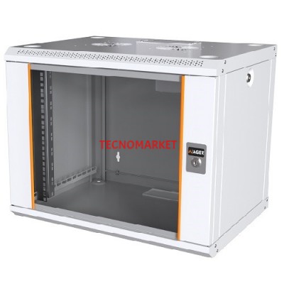 AGER 7U 600x450mm Duvar Tipi Beyaz Kabinet Agena AG-AN07U6045B1