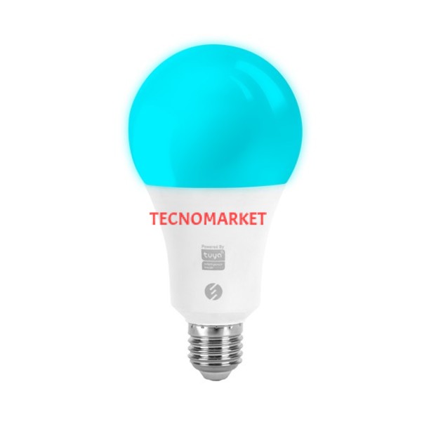 S-Link Swapp SL-RGB15 Smart/Akıllı RGB Lamba/Ampul 15W 50Hz 1200lm Wifi TUYA Destekli S-Link Swapp SL-RGB15 Smart/Akıllı RGB Lamba/Ampul 15W 50Hz 1200lm Wifi TUYA Destekli