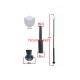 Trk 3 Metre 89X51x2mm (+Trk-154 Küp İle Birlikte) Kamera Direk 7016 Düz Mat Antrasit Fırın Boyalı Trk 3 Metre 89X51x2mm (+Trk-154 Küp İle Birlikte) Kamera Direk 7016 Düz Mat Antrasit Fırın Boyalı