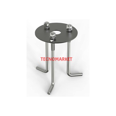 Trk Beton İçin (Geniş) Standart Direk Ankrajı