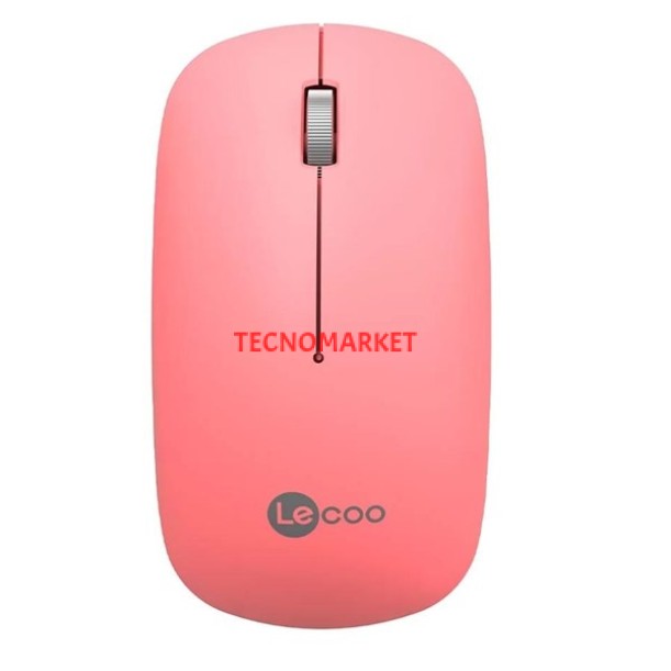 LENOVO LECOO WS214 Kablosuz 1600dpi Optic Pembe Mouse LENOVO LECOO WS214 Kablosuz 1600dpi Optic Pembe Mouse