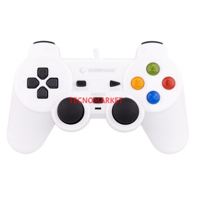 Snopy SG-302 Beyaz USB/PC/PS3 1.8m Kablo Joypad