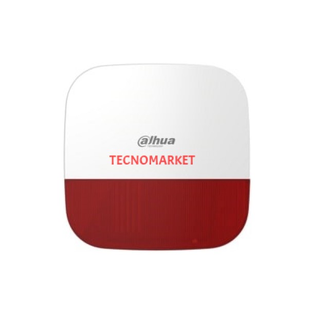 DAHUA ARA13-W2 Harici Siren Kırmızı DAHUA ARA13-W2 Harici Siren Kırmızı
