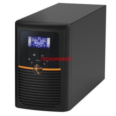 TUNÇMATİK 3KVA NEWTECH PRO3 TSK10093 ONLINE 1/1F UPS 6X 12v 9AH