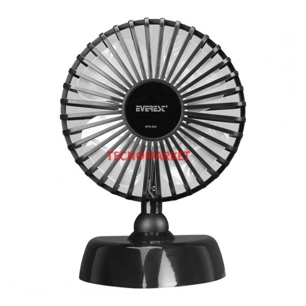 Everest EFN-504 Taşınabilir Masaüstü Siyah Usb Fan Everest EFN-504 Taşınabilir Masaüstü Siyah Usb Fan