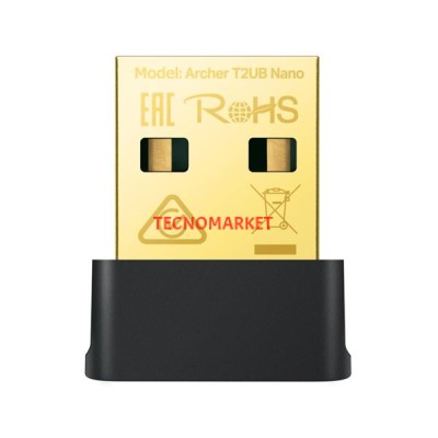 TP-LINK ARCHER T2UB AC600 Nano Wi-Fi Bluetooth 4.2 USB Adaptör