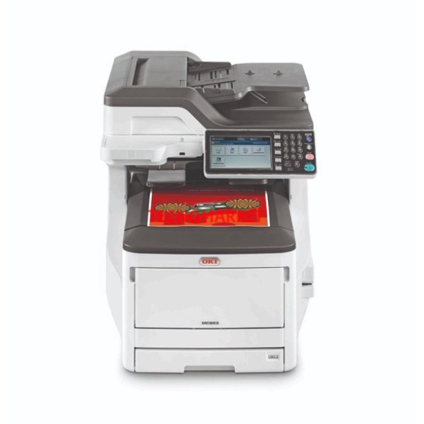 OKI A3 MC853dn Çok Fonksiyonlu Faxlı Renkli Lazer Yazıcı Usb,Ethernet OKI A3 MC853dn Çok Fonksiyonlu Faxlı Renkli Lazer Yazıcı Usb,Ethernet