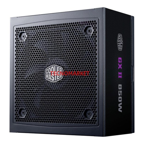 COOLERMASTER 850W 80+ GOLD GX II MPX-8503-AFAG-2BEU PCIE 5.0 TAM MODÜLER POWER SUPPLY COOLERMASTER 850W 80+ GOLD GX II MPX-8503-AFAG-2BEU PCIE 5.0 TAM MODÜLER POWER SUPPLY