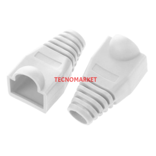 RJ45 JACK KILIFI 25li paket BEYAZ RJ45 JACK KILIFI 25li paket BEYAZ