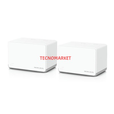 MERCUSYS HALO H70X-2 AX1800 Tüm Ev Mesh WiFi 6 Sistemi 2-li paket