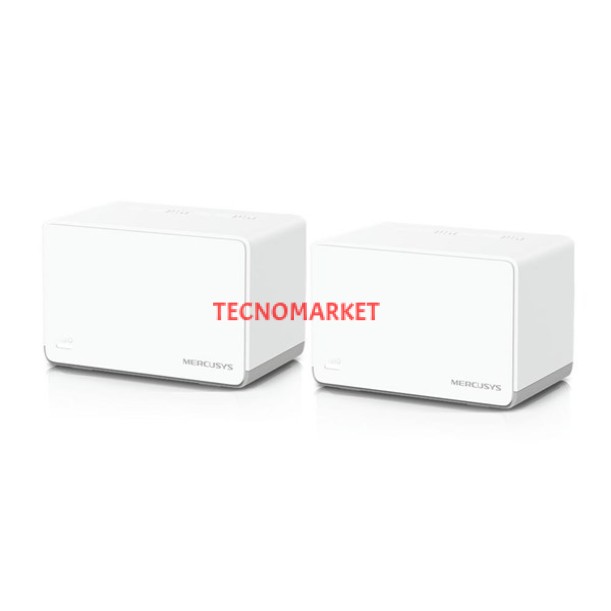 MERCUSYS HALO H70X-2 AX1800 Tüm Ev Mesh WiFi 6 Sistemi 2-li paket MERCUSYS HALO H70X-2 AX1800 Tüm Ev Mesh WiFi 6 Sistemi 2-li paket
