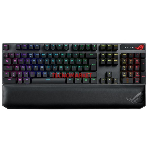ASUS ROG STRIX SCOPE NX DELUXE RGB KABLOSUZ GAMING KLAVYE ASUS ROG STRIX SCOPE NX DELUXE RGB KABLOSUZ GAMING KLAVYE