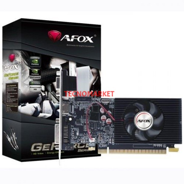 AFOX 4GB GT730 AF730-4096D3L5 DDR3 128bit HDMI-DP PCIE 2.0 AFOX 4GB GT730 AF730-4096D3L5 DDR3 128bit HDMI-DP PCIE 2.0