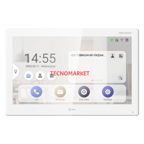 HIKVISION KH9510-WTE1(B) INTERCOM SİSTEMİ İÇ ÜNİTE WIFI 10.1" HIKVISION KH9510-WTE1(B) INTERCOM SİSTEMİ İÇ ÜNİTE WIFI 10.1"