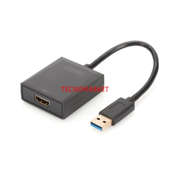 DIGITUS DA-70841 Usb 3.0-Hdmı Dönüştürücü DIGITUS DA-70841 Usb 3.0-Hdmı Dönüştürücü