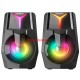 Snopy SN-X22 STYLE 2.0 Multimedia Led Işıklı 3W*2 Siyah USB Gaming Speaker Hoparlör Snopy SN-X22 STYLE 2.0 Multimedia Led Işıklı 3W*2 Siyah USB Gaming Speaker Hoparlör