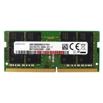 SAMSUNG 32GB DDR4 3200MHZ NOTEBOOK RAM VALUE 471A4G43ABM1-VWE