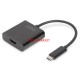 DIGITUS DA-70852 HDMI-USBC Görüntü Adaptörü DIGITUS DA-70852 HDMI-USBC Görüntü Adaptörü