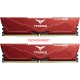 TEAM 32GB (2X 16GB) DDR5 6400MHZ CL40 DUAL KIT PC RAM T-FORCE FLRD532G6400HC40BDC01 KIRMIZI