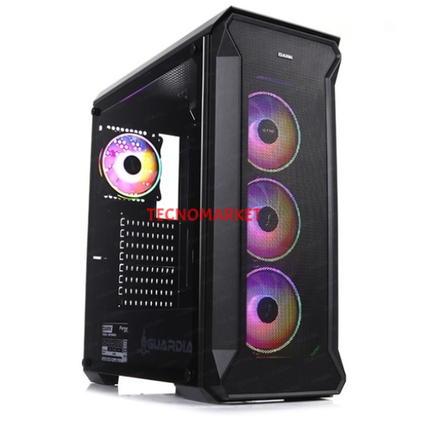 DARK GUARDIAN PRO DKCHGRPRO Gaming Mid-Tower PC Kasası DARK GUARDIAN PRO DKCHGRPRO Gaming Mid-Tower PC Kasası