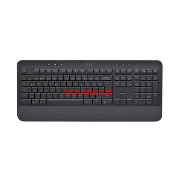 Logıtech K650 920-010919 Signature Kablosuz Klavye Beyaz Logıtech K650 920-010919 Signature Kablosuz Klavye Beyaz