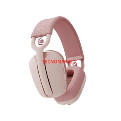 Logıtech Zone Vibe 100 981-001224 Pembe Kablosuz Bilgisayar Kulaklığı