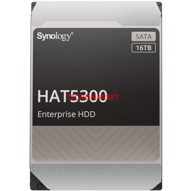 SYNOLOGY 16TB HAT5300-16T 256MB 7200RPM NAS DİSKİ
