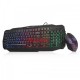 DARK Force USB Q Trk Lazer Mouse Siyah Gaming Klavye - Mouse Set DK-AC-GKM1000 DARK Force USB Q Trk Lazer Mouse Siyah Gaming Klavye - Mouse Set DK-AC-GKM1000