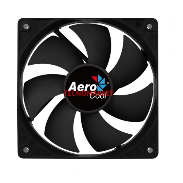 AEROCOOL FORCE AE-CFFR120BK 3pin 120mm Kasa Fanı AEROCOOL FORCE AE-CFFR120BK 3pin 120mm Kasa Fanı