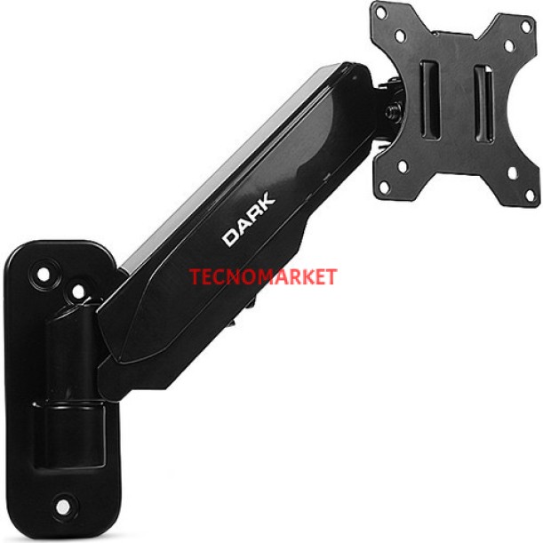 DARK 13/27" VM100 DK-AC-VM100 Hareketli Siyah 1 kollu Monitör Askı Aparatı DARK 13/27" VM100 DK-AC-VM100 Hareketli Siyah 1 kollu Monitör Askı Aparatı