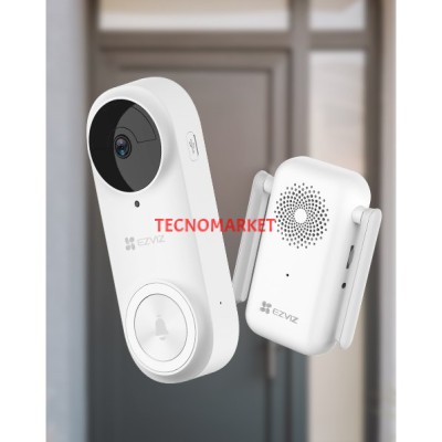 EZVIZ CS-DB2 INTERCOM SİSTEMİ DIŞ ÜNİTE VİDEO KAPI ZİLİ FİZİKİ BUTON