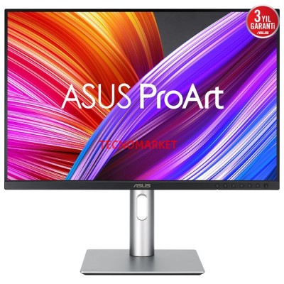 ASUS 24.1" IPS PROART PA248CRV 5MS 75Hz HDMI-DP DCI-P3 %100-SRG GRAFİK TASARIM MONİTÖRÜ 1920X1200
