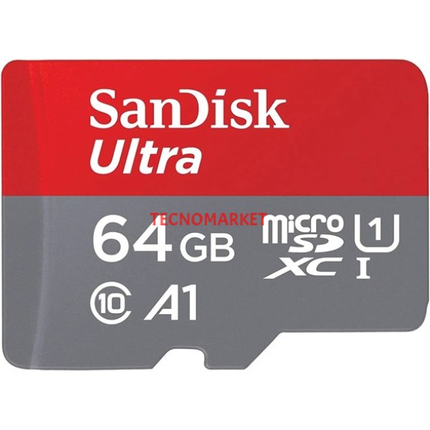 SANDISK 64GB ULTRA SDSQUAB-064G-GN6MN MICRO-SD HAFIZA KARTI SANDISK 64GB ULTRA SDSQUAB-064G-GN6MN MICRO-SD HAFIZA KARTI