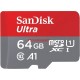 SANDISK 64GB ULTRA SDSQUAB-064G-GN6MN MICRO-SD HAFIZA KARTI SANDISK 64GB ULTRA SDSQUAB-064G-GN6MN MICRO-SD HAFIZA KARTI