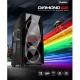 DARK DIAMOND PRO DKCHDIAMONDPRO580BR 500W 80 BRONZE Gaming Mid-Tower PC Kasası DARK DIAMOND PRO DKCHDIAMONDPRO580BR 500W 80 BRONZE Gaming Mid-Tower PC Kasası