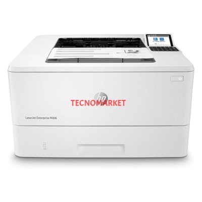 HP A4 M406DN 3PZ15A Siyah Dublex Lazer Yazıcı Usb,Ethernet