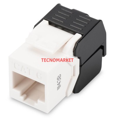 DIGITUS Cat6 UTP DN-93608 Keystone Jack Korumasız