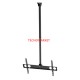 DARK 37/70" DK-AC-VT12 Sabit Siyah Monitör,TV Askı Aparatı Tavan Tipi DARK 37/70" DK-AC-VT12 Sabit Siyah Monitör,TV Askı Aparatı Tavan Tipi
