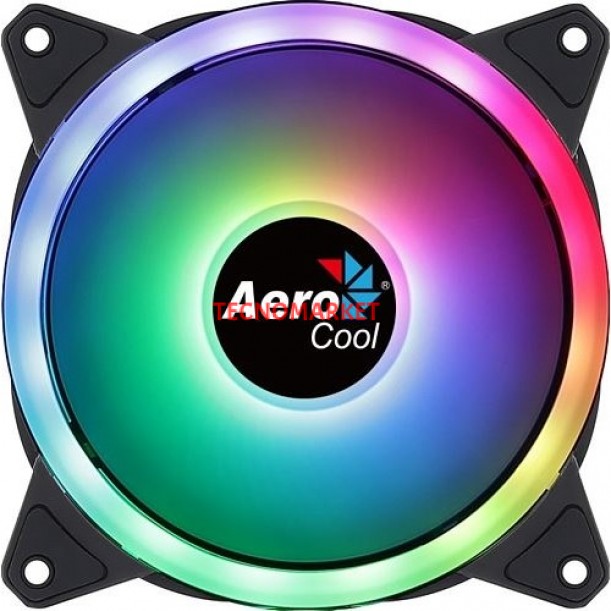 AEROCOOL DUO14 AE-CFDUO14 RGB 6pin 140mm Kasa Fanı AEROCOOL DUO14 AE-CFDUO14 RGB 6pin 140mm Kasa Fanı