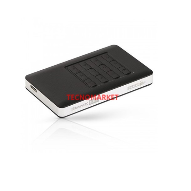 DARK 2.5" USB 3.0 E27 Alüminyum Harddisk Kutusu Siyah 256bit Şifreleme DARK 2.5" USB 3.0 E27 Alüminyum Harddisk Kutusu Siyah 256bit Şifreleme