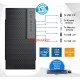 SUNCOM FORCE SC3-115 CORE i7 12700-16GB RAM-1TB NVME-FDOS SUNCOM FORCE SC3-115 CORE i7 12700-16GB RAM-1TB NVME-FDOS