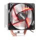 DARK Freezer X120R DKCCX120R LED Hava Soğutmalı İşlemci Fanı DARK Freezer X120R DKCCX120R LED Hava Soğutmalı İşlemci Fanı