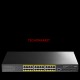 CUDY GS5024PS4-400W 24 Port Gigabit 4-SFP 10GBE 400w Full PoE Yönetilebilir Switch CUDY GS5024PS4-400W 24 Port Gigabit 4-SFP 10GBE 400w Full PoE Yönetilebilir Switch