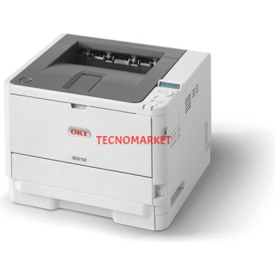 OKI A4 B512DN Siyah Dublex Lazer Yazıcı Usb-Ethernet