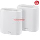 ASUS EXPERT WIFI EBM68-W-2 AX7800 WIFI6-E KURUMSAL MESH ROUTER 2-li paket BEYAZ ASUS EXPERT WIFI EBM68-W-2 AX7800 WIFI6-E KURUMSAL MESH ROUTER 2-li paket BEYAZ