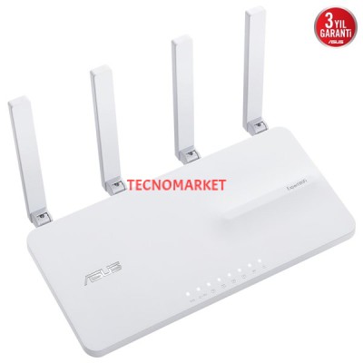 ASUS EXPERT WIFI EBR63 AX3000 WIFI6 Dual Band Kurumsal VPN Router