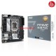 ASUS PRIME H610I-PLUS-CSM DDR5 HDMI-DP PCIE 4.0 1700p mITX ASUS PRIME H610I-PLUS-CSM DDR5 HDMI-DP PCIE 4.0 1700p mITX